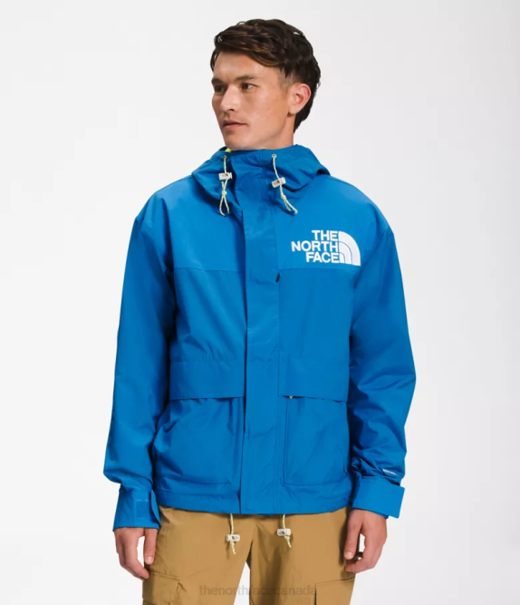 Super Sonic Blue Men The North Face 86 Low-Fi Hi-Tek Mountain Jacket 42D0205