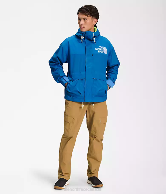 Super Sonic Blue Men The North Face 86 Low-Fi Hi-Tek Mountain Jacket 42D0205