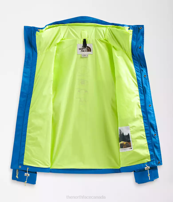 Super Sonic Blue Men The North Face 86 Low-Fi Hi-Tek Mountain Jacket 42D0205