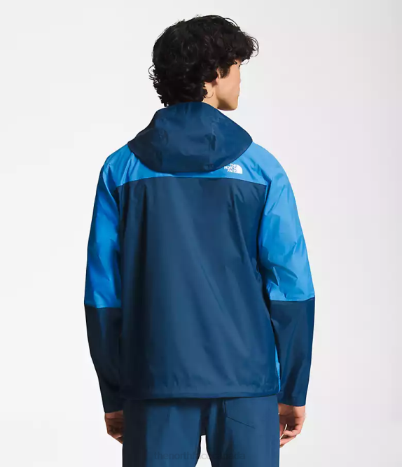 Super Sonic Blue/Shady Blue Men The North Face Alta Vista Jacket 42D01250