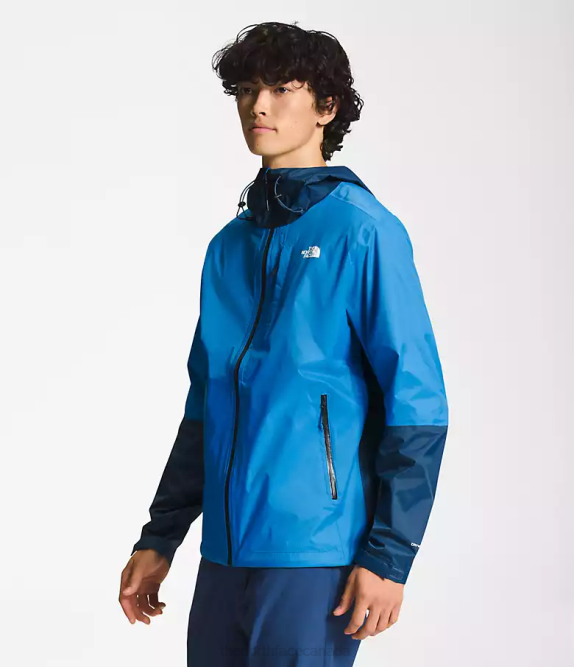 Super Sonic Blue/Shady Blue Men The North Face Alta Vista Jacket 42D01250