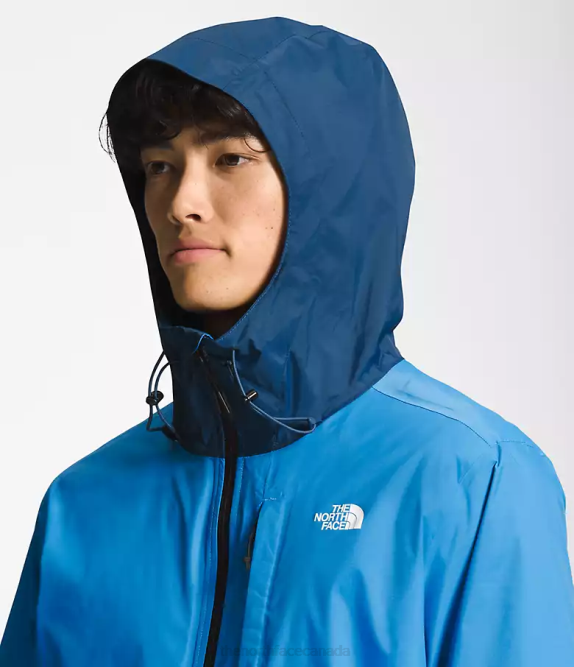 Super Sonic Blue/Shady Blue Men The North Face Alta Vista Jacket 42D01250