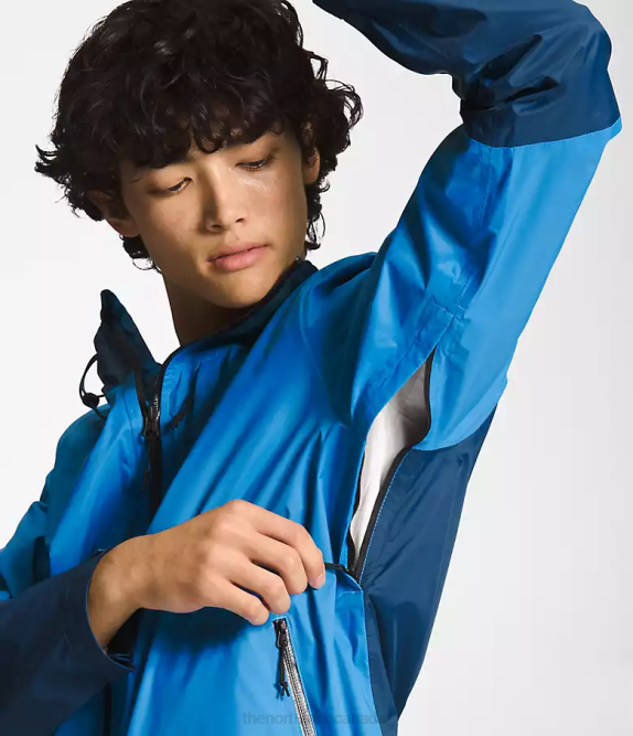 Super Sonic Blue/Shady Blue Men The North Face Alta Vista Jacket 42D01250