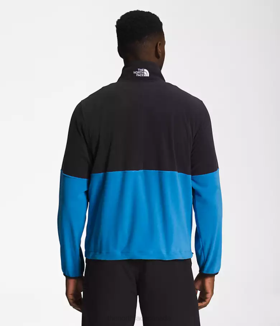 Super Sonic Blue/TNF Black Men The North Face TNF Polartec 100 Full-Zip 42D0484