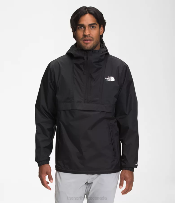 TNF Black Men The North Face Antora Anorak 42D0699
