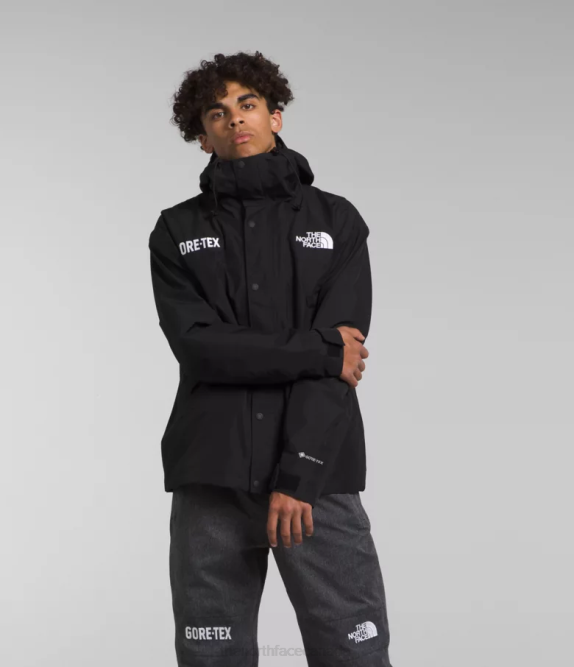 TNF Black Men The North Face GTX Mountain Jacket 42D0543