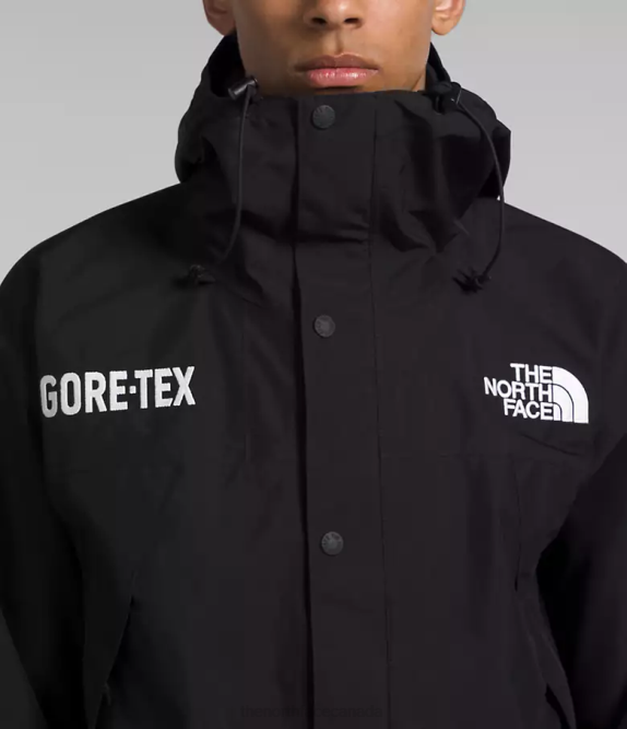 TNF Black Men The North Face GTX Mountain Jacket 42D0543