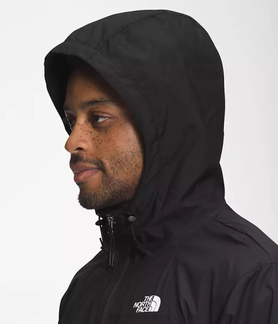 TNF Black Men The North Face Hydrenaline Jacket 2000 42D099