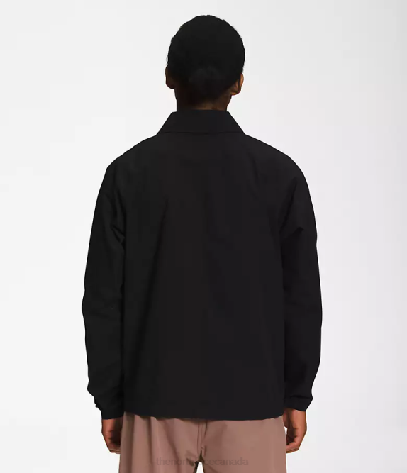 TNF Black Men The North Face Ripstop Coaches Jacket 42D01160