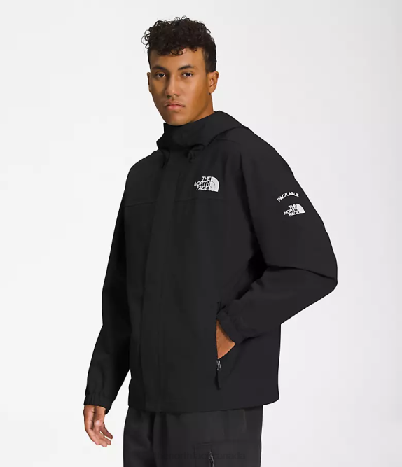 TNF Black Men The North Face TNF Packable Jacket 42D05