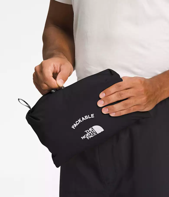 TNF Black Men The North Face TNF Packable Jacket 42D05