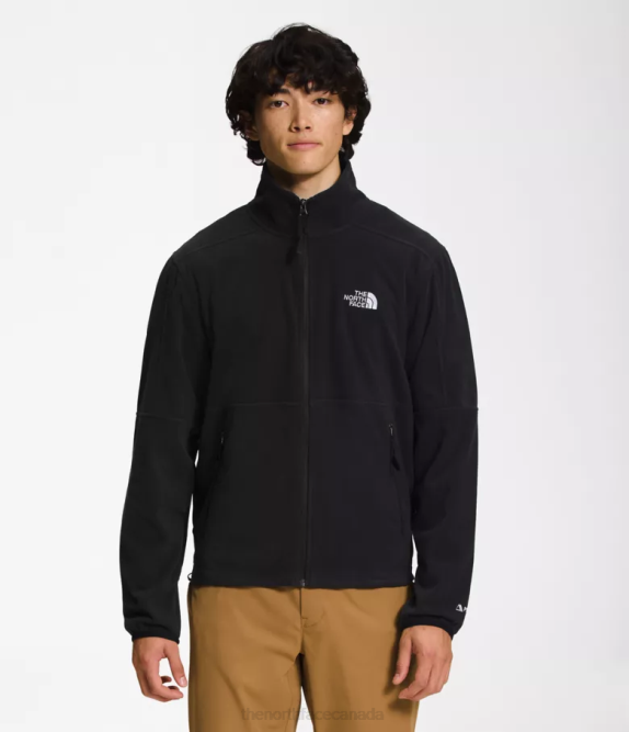 TNF Black Men The North Face TNF Polartec 100 Full-Zip 42D0485