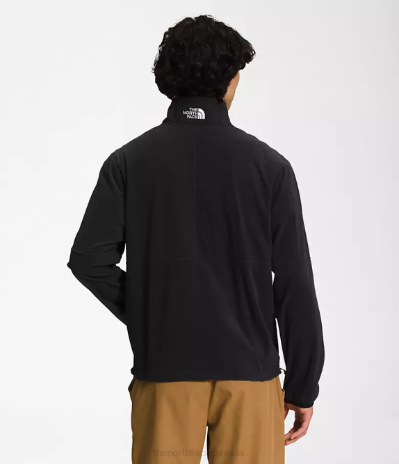 TNF Black Men The North Face TNF Polartec 100 Full-Zip 42D0485