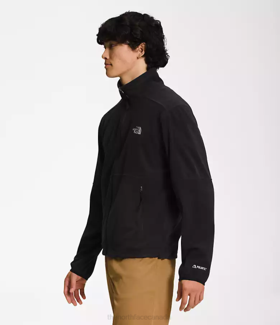 TNF Black Men The North Face TNF Polartec 100 Full-Zip 42D0485