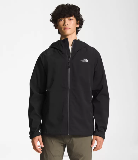 TNF Black Men The North Face Valle Vista Stretch Jacket 42D0873