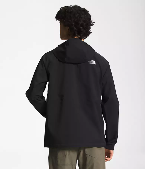 TNF Black Men The North Face Valle Vista Stretch Jacket 42D0873