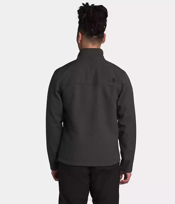 TNF Dark Grey Heather Men The North Face Apex Bionic Jacket 42D0775