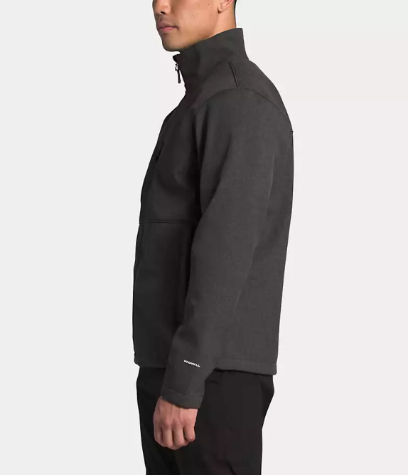 TNF Dark Grey Heather Men The North Face Apex Bionic Jacket 42D0775