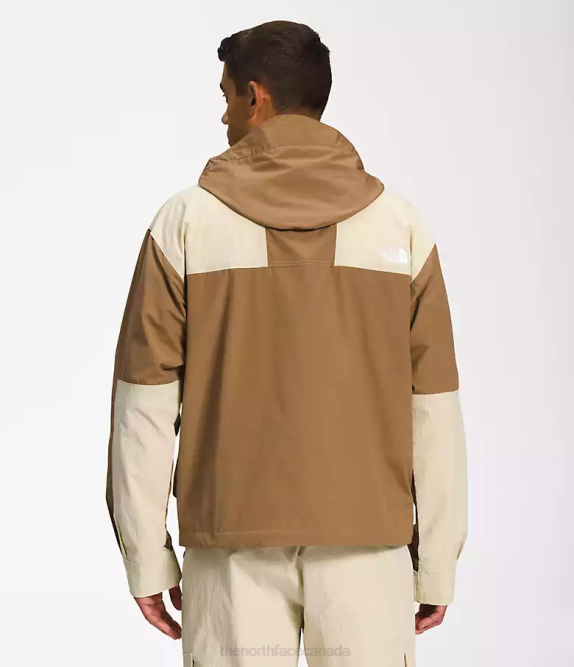 Utility Brown/Gravel Men The North Face 86 Low-Fi Hi-Tek Mountain Jacket 42D0204