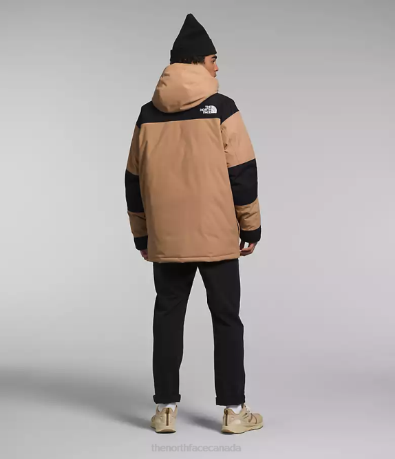 Almond Butter/TNF Black Men The North Face Coldworks Insulated Parka 42D01242