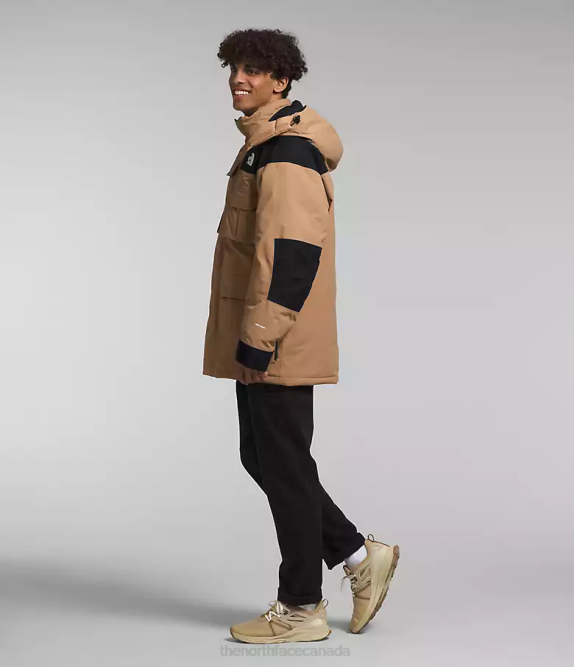 Almond Butter/TNF Black Men The North Face Coldworks Insulated Parka 42D01242