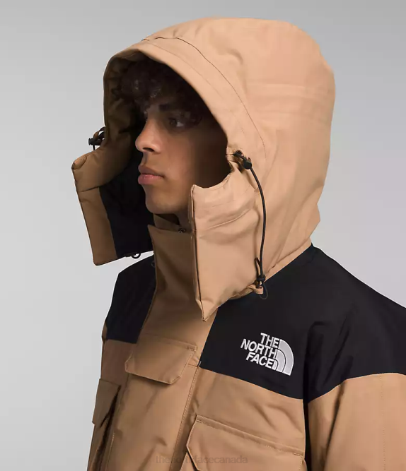 Almond Butter/TNF Black Men The North Face Coldworks Insulated Parka 42D01242