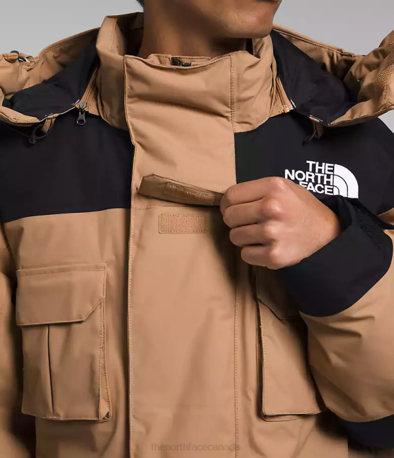 Almond Butter/TNF Black Men The North Face Coldworks Insulated Parka 42D01242