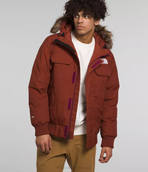 Brandy Brown Men The North Face McMurdo Bomber 42D01254