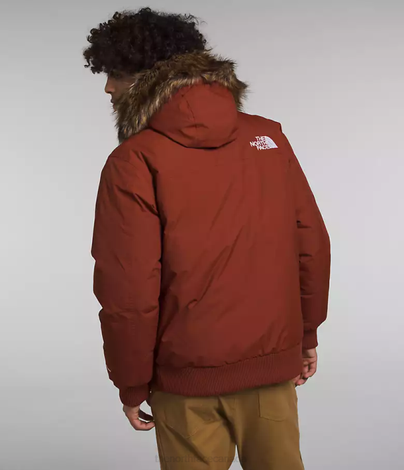 Brandy Brown Men The North Face McMurdo Bomber 42D01254