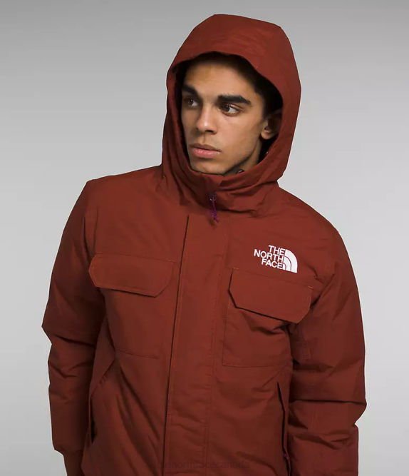 Brandy Brown Men The North Face McMurdo Bomber 42D01254