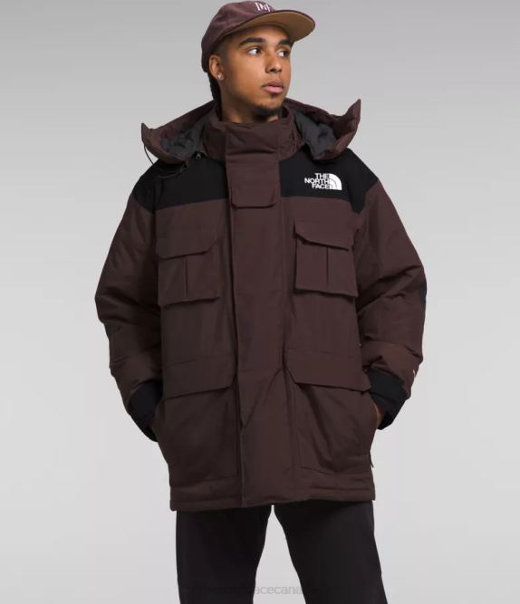 Coal Brown/TNF Black Men The North Face Coldworks Insulated Parka 42D01244