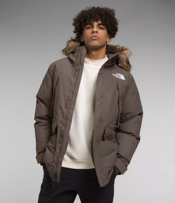 Falcon Brown Men The North Face McMurdo Parka 42D02