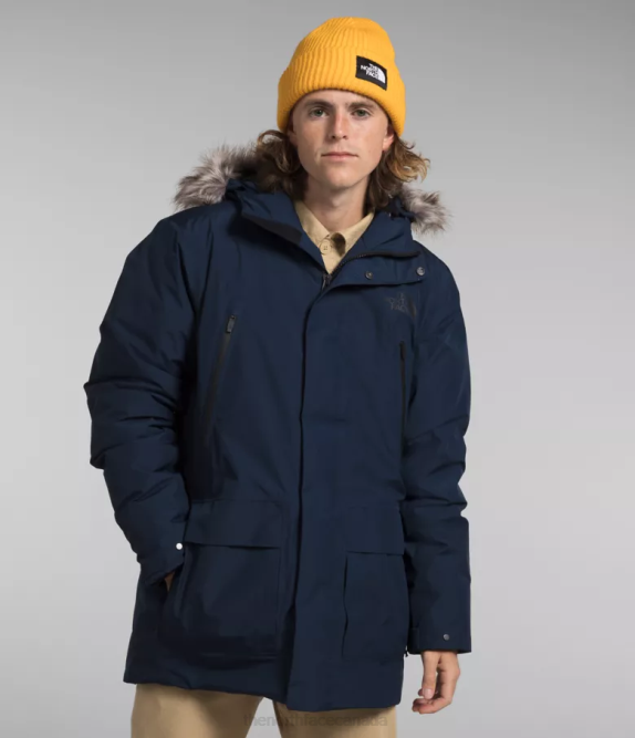 Summit Navy Men The North Face Arctic Parka GTX 42D01069