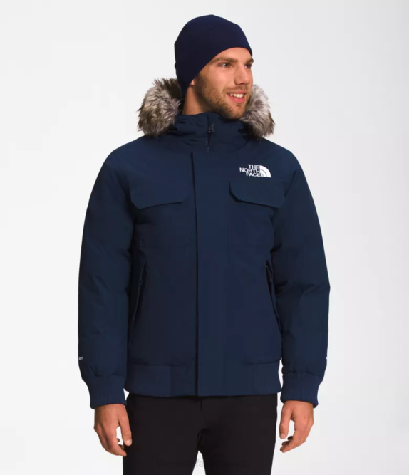 Summit Navy Men The North Face McMurdo Bomber 42D01253