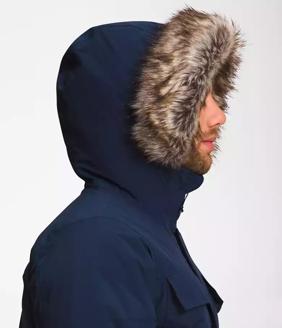 Summit Navy Men The North Face McMurdo Bomber 42D01253