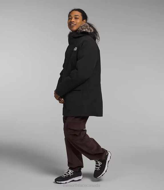 TNF Black Men The North Face Arctic Parka Premium 42D094