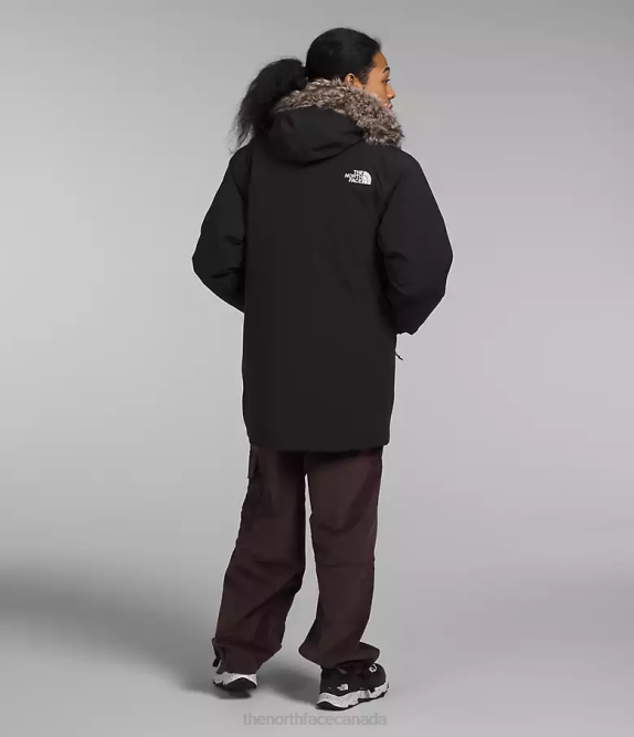 TNF Black Men The North Face Arctic Parka Premium 42D094