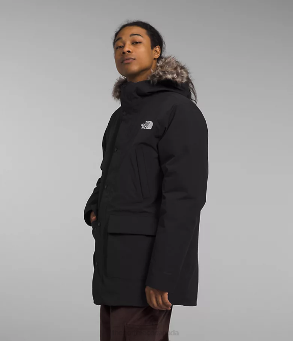 TNF Black Men The North Face Arctic Parka Premium 42D094