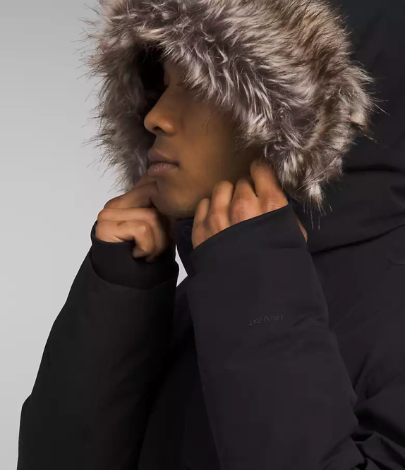 TNF Black Men The North Face Arctic Parka Premium 42D094