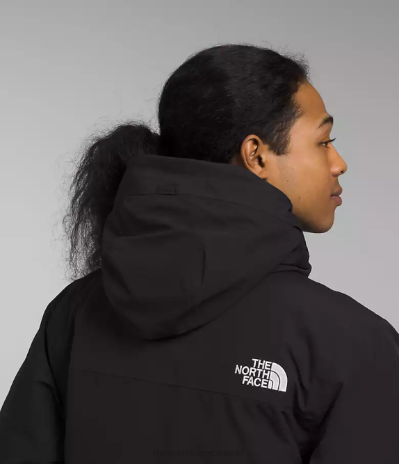 TNF Black Men The North Face Arctic Parka Premium 42D094