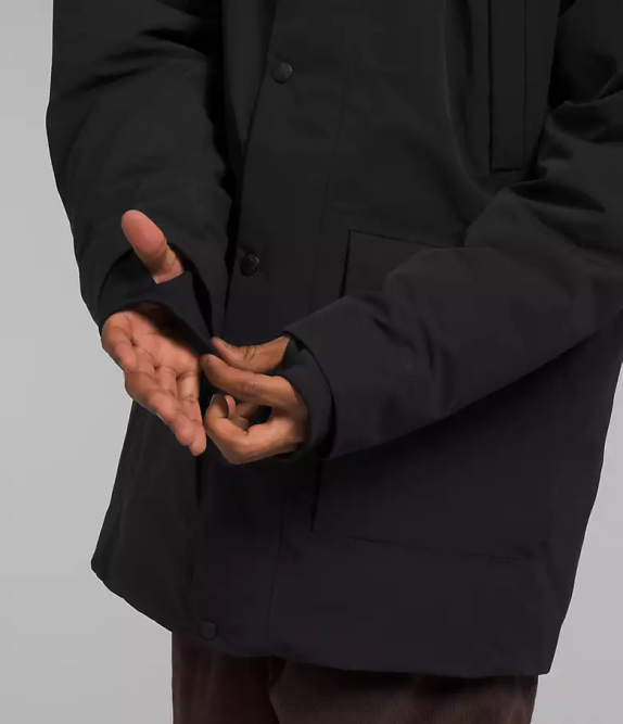 TNF Black Men The North Face Arctic Parka Premium 42D094