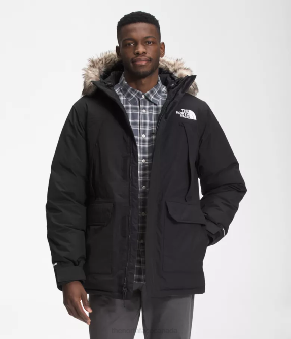 TNF Black Men The North Face McMurdo Parka 42D01