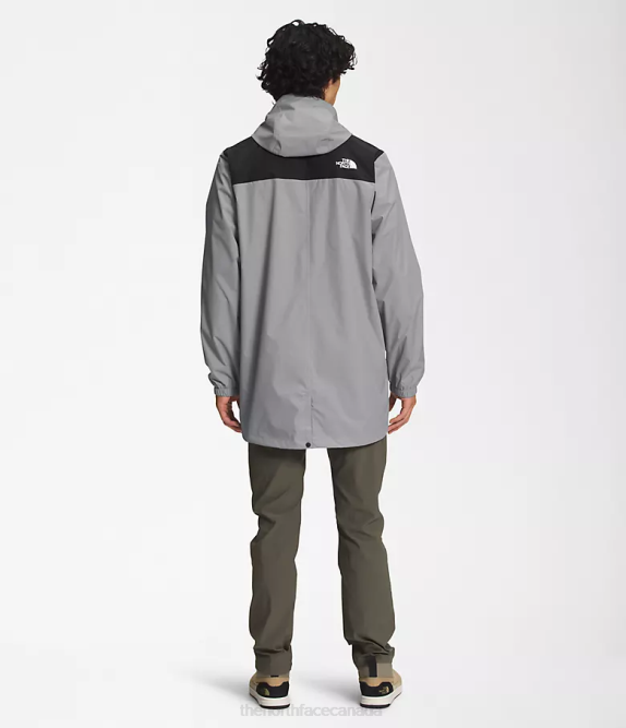 Black/Meld Grey Men The North Face Antora Parka 42D0539