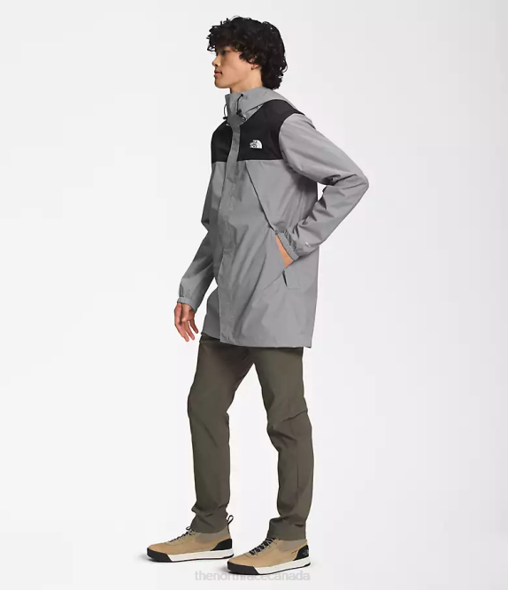 Black/Meld Grey Men The North Face Antora Parka 42D0539