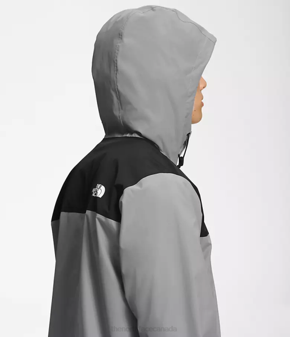Black/Meld Grey Men The North Face Antora Parka 42D0539