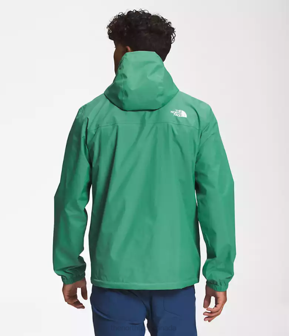 Deep Grass Green Men The North Face Antora Jacket 42D0286