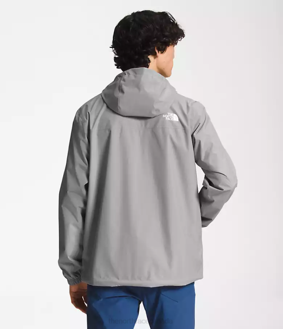 Meld Grey Men The North Face Antora Jacket 42D0279