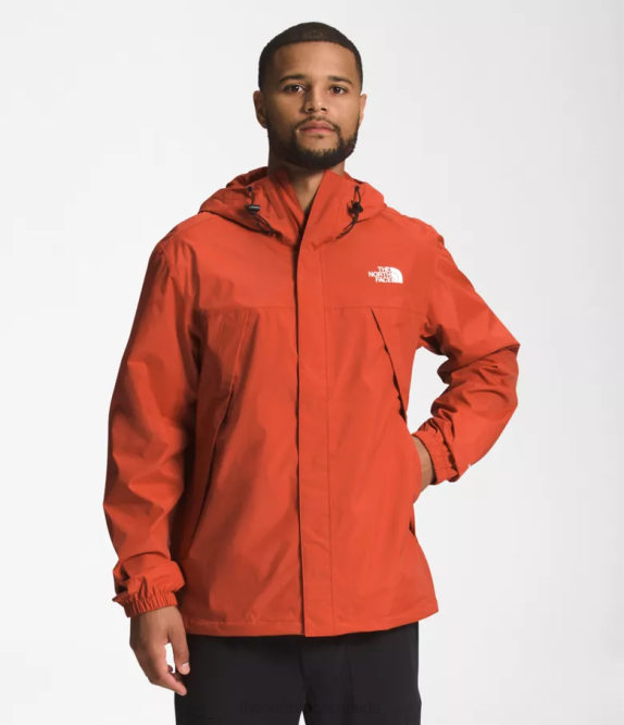 Rusted Bronze Men The North Face Antora Jacket 42D0283