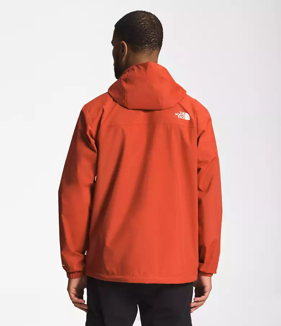 Rusted Bronze Men The North Face Antora Jacket 42D0283