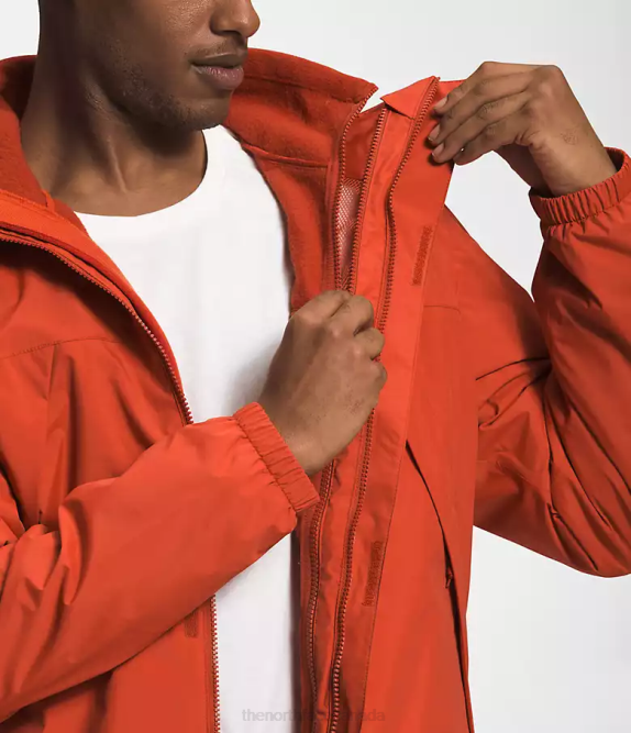 Rusted Bronze Men The North Face Antora Triclimate 42D01001